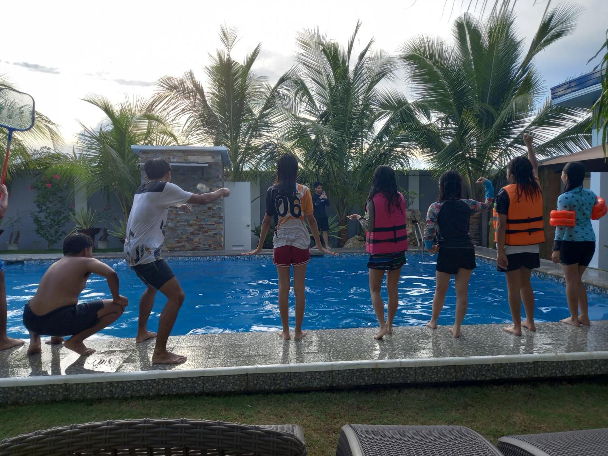 Hill View Home Stay Panglao Eksteriør billede